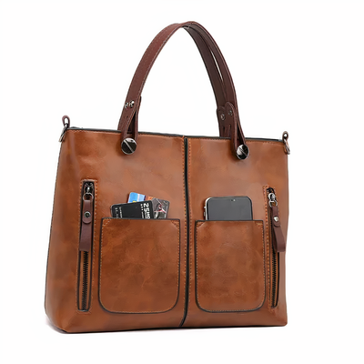 Rosie - Stylish Leather Shoulder Bag