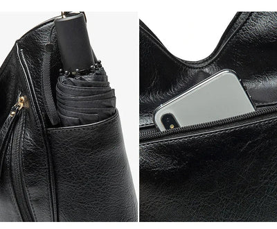 Evelyn - Elegant Leather Handbag
