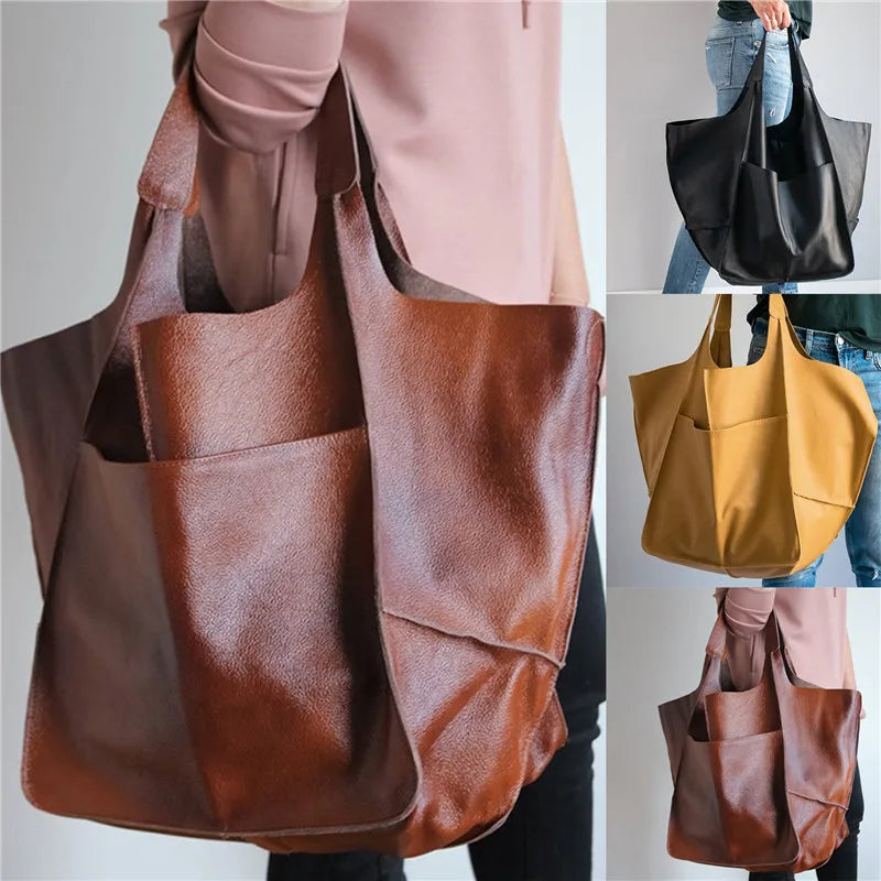 Laura's Timeless Charm | Vintage Leather Bag