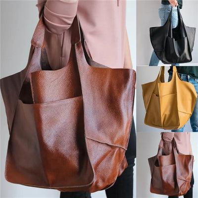 Laura's Timeless Charm | Vintage Leather Bag