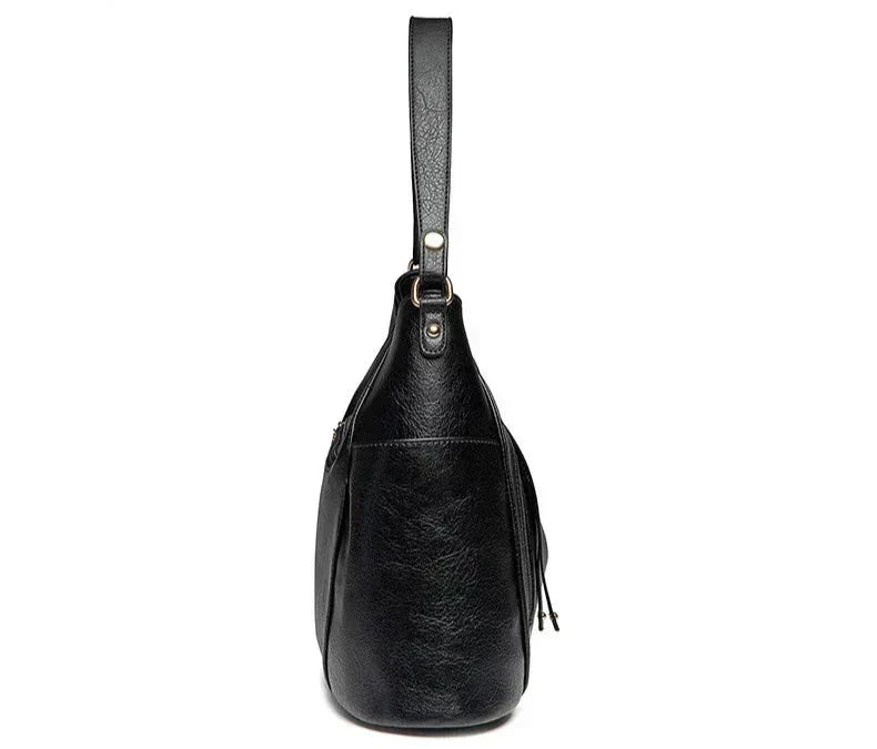 Evelyn - Elegant Leather Handbag