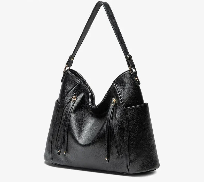Evelyn - Elegant Leather Handbag