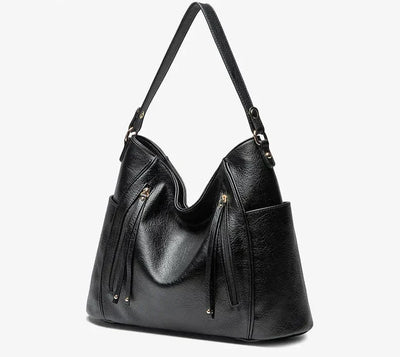 Evelyn - Elegant Leather Handbag
