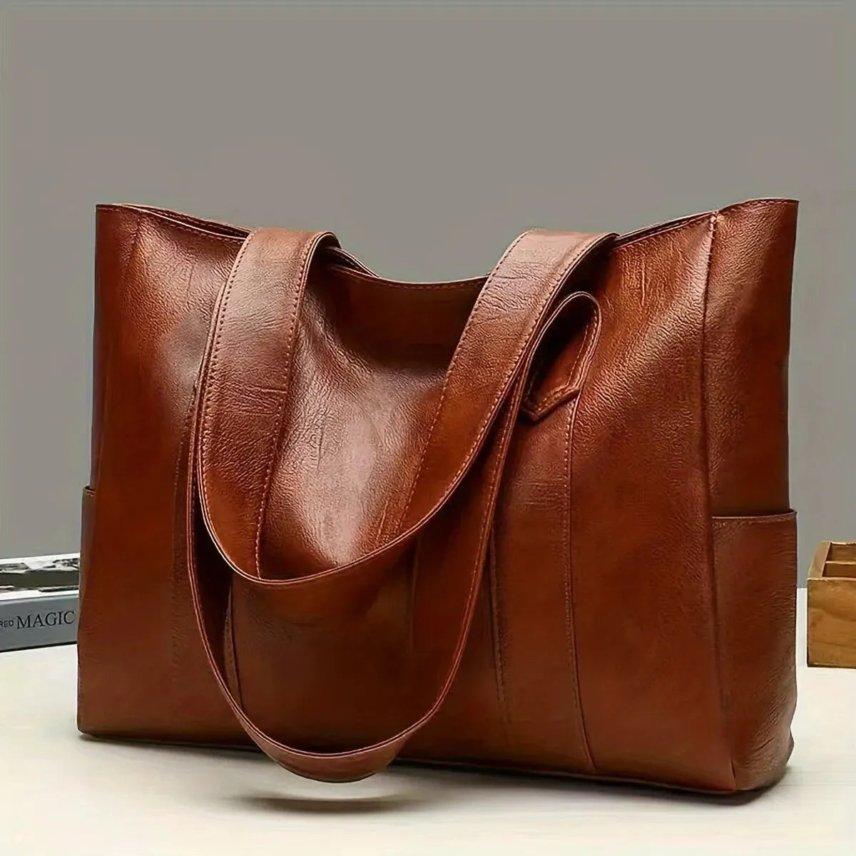 Timeless Elegance of Martha | Leather Bag