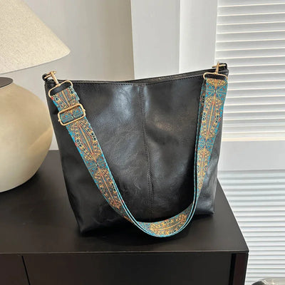 Urok Vintage Chelsea | Leather Shoulder Bag