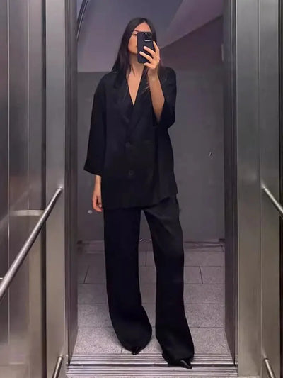 Mckenzie - Blazer Set