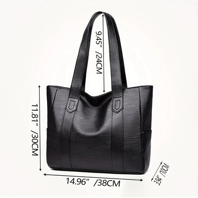 Timeless Elegance of Martha | Leather Bag