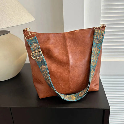Urok Vintage Chelsea | Leather Shoulder Bag