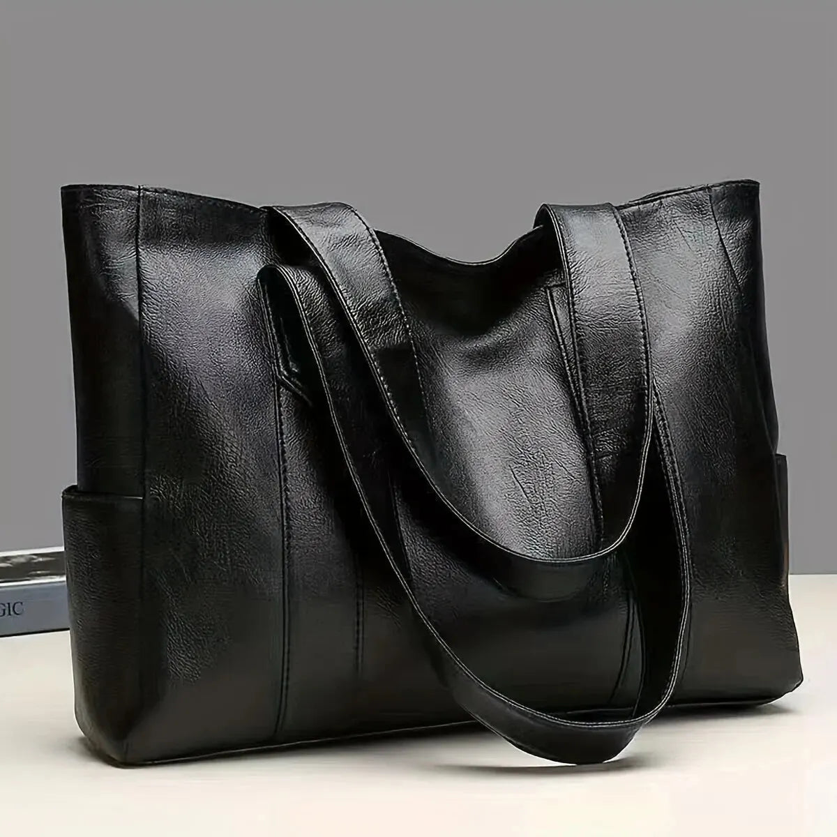 Timeless Elegance of Martha | Leather Bag