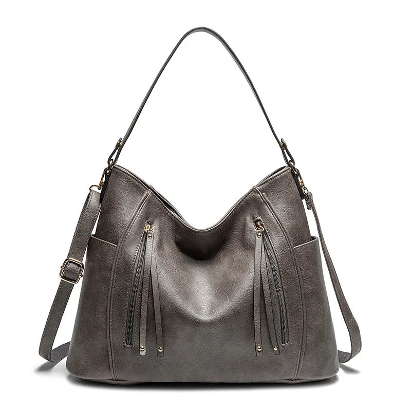 Evelyn - Elegant Leather Handbag