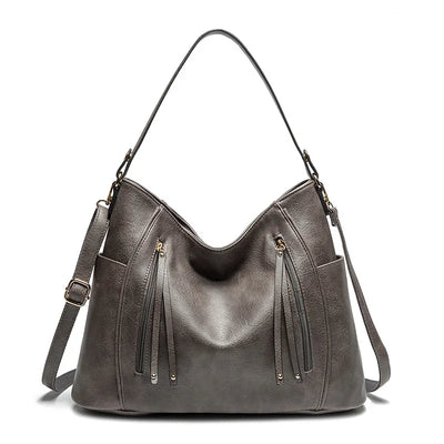 Evelyn - Elegant Leather Handbag