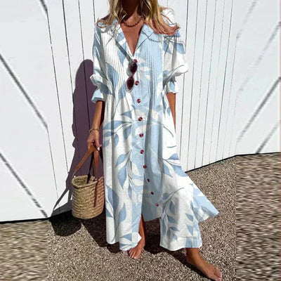 Trishia™ - Vibrant Bloom Dress