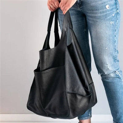 Laura's Timeless Charm | Vintage Leather Bag