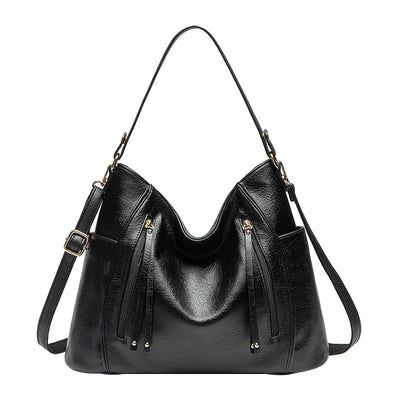 Evelyn - Elegant Leather Handbag