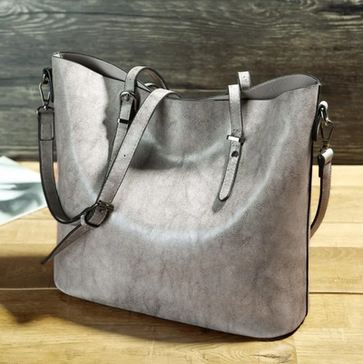 Francesca | Vintage Leather Shoulder Bag