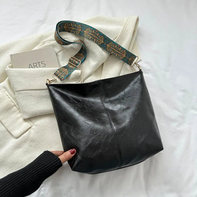 Urok Vintage Chelsea | Leather Shoulder Bag