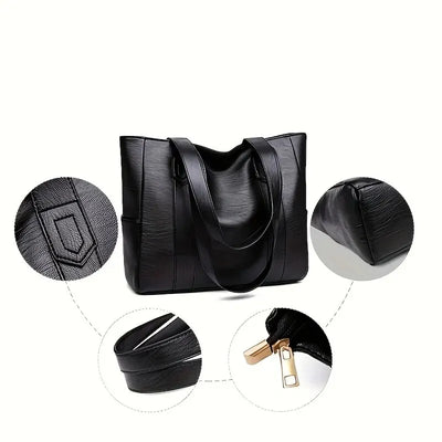 Timeless Elegance of Martha | Leather Bag
