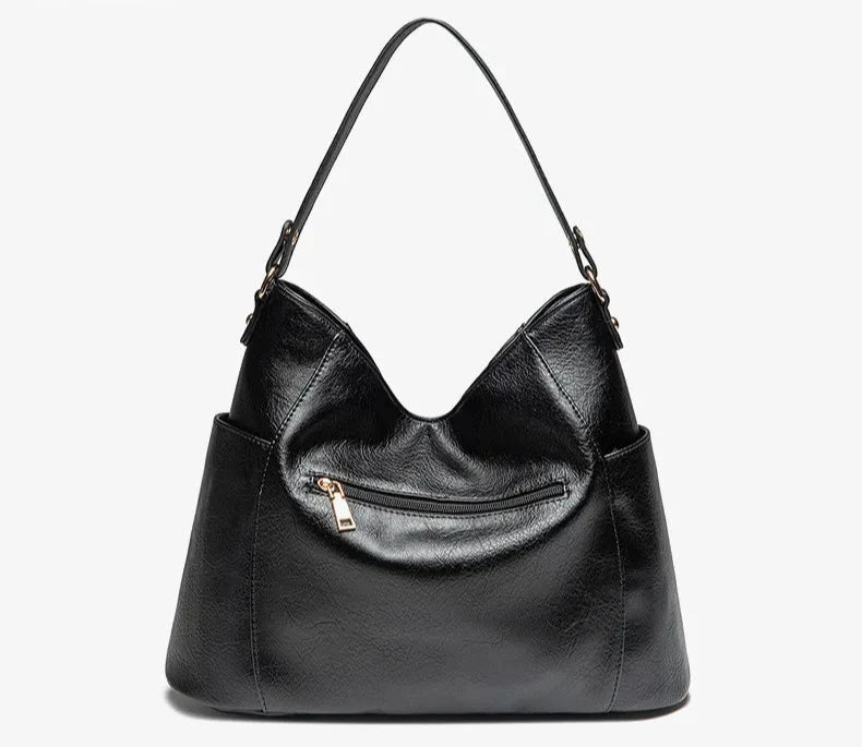 Evelyn - Elegant Leather Handbag