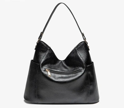 Evelyn - Elegant Leather Handbag