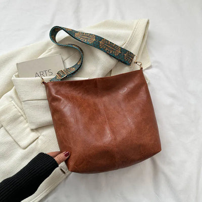 Urok Vintage Chelsea | Leather Shoulder Bag