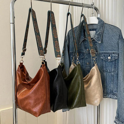 Urok Vintage Chelsea | Leather Shoulder Bag