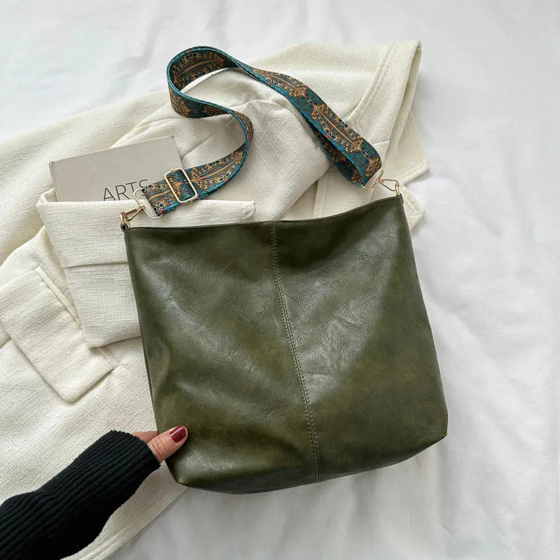 Urok Vintage Chelsea | Leather Shoulder Bag