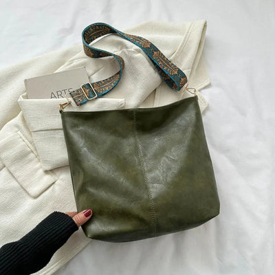 Urok Vintage Chelsea | Leather Shoulder Bag