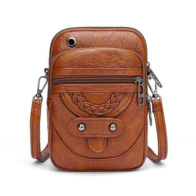 Sera - Vintage Leather Tote Bag