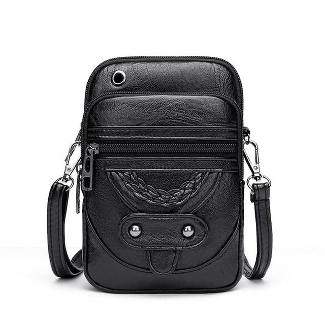 Sera - Vintage Leather Tote Bag