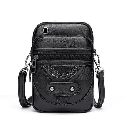 Sera - Vintage Leather Tote Bag