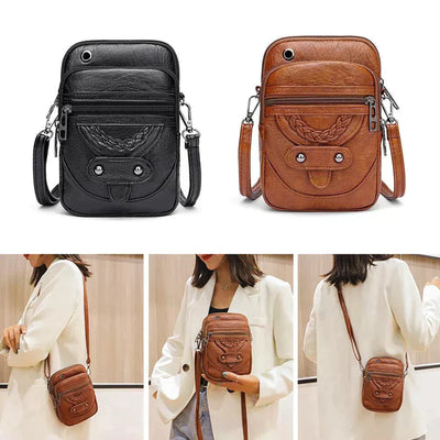 Sera - Vintage Leather Tote Bag