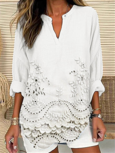 Valona™ - Elegant Printed Top
