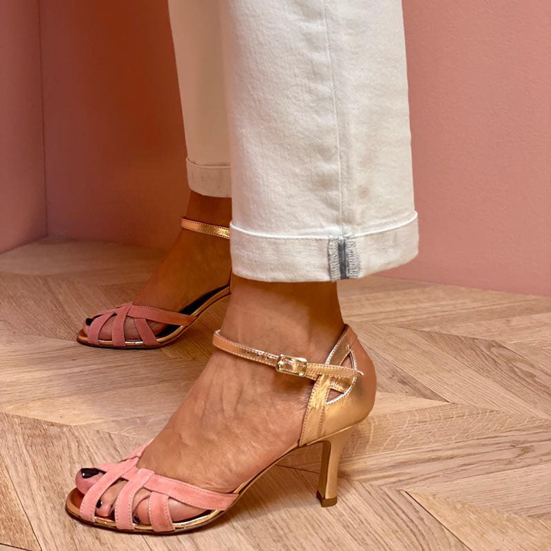 Mirano™ | Elegant open-toe stilettos for a sophisticated look