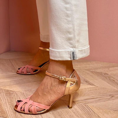 Mirano™ | Elegant open-toe stilettos for a sophisticated look