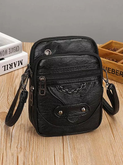 Sera - Vintage Leather Tote Bag