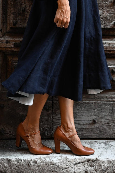 Caella™ | Elegant sandals with straps and a chunky heel, perfect for any occasion