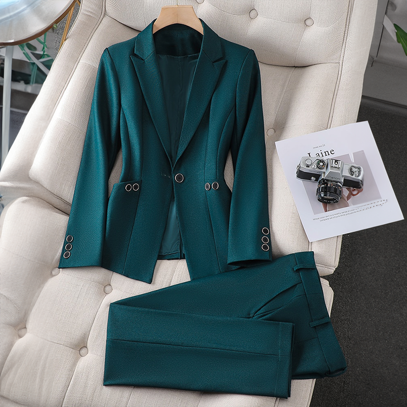 Camille - Blazer Set