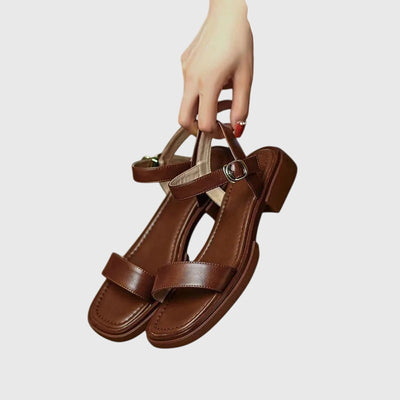 Celestia™ | Orthopedic Leather Sandals