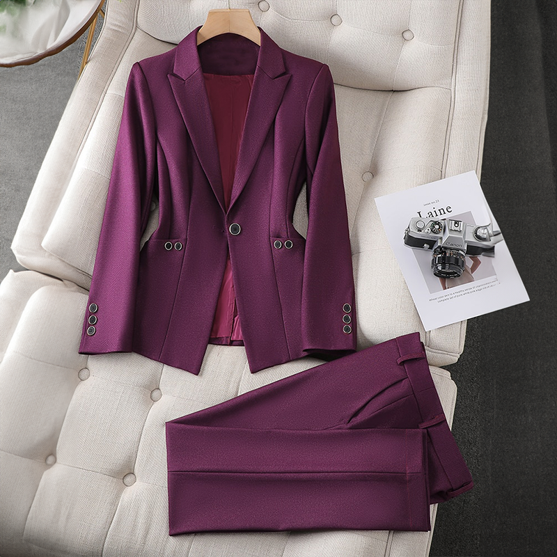 Camille - Blazer Set