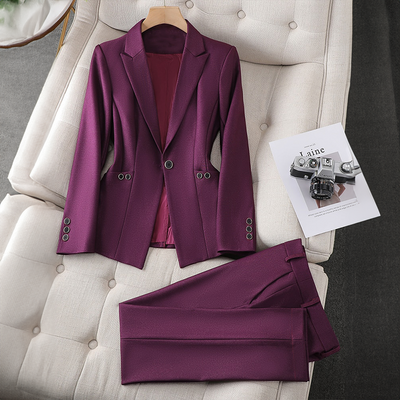 Camille - Blazer Set