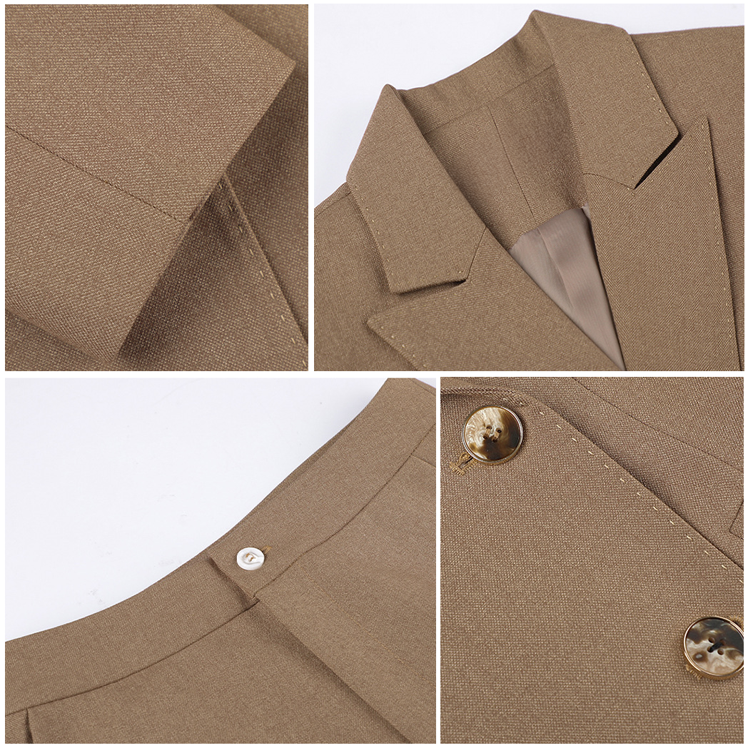 Vivienne - Structured Blazer Set