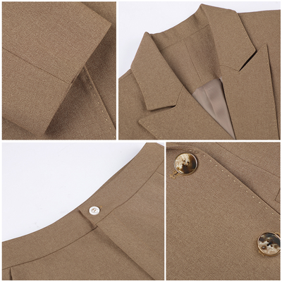 Vivienne - Structured Blazer Set