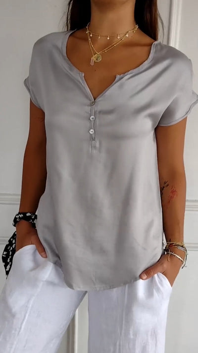 Sylvette - Minimalist Sleek Top