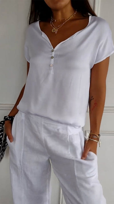 Sylvette - Minimalist Sleek Top