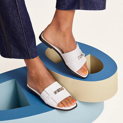 JULIE | Elegant Buckle Sandals for a Chic and Fashionable Look