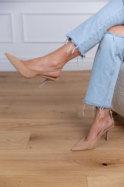 FABIANA | Elegant Stiletto Slingbacks for a Chic Look